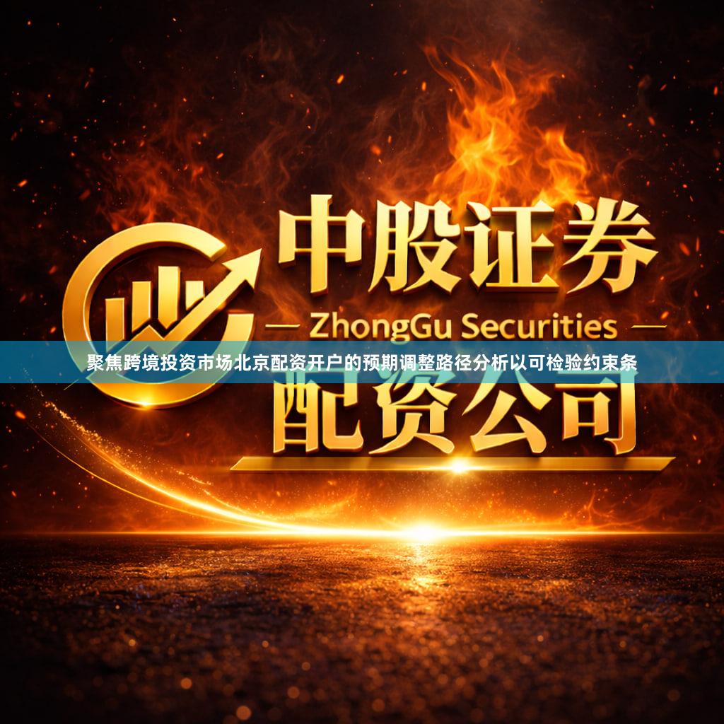 聚焦跨境投资市场北京配资开户的预期调整路径分析以可检验约束条