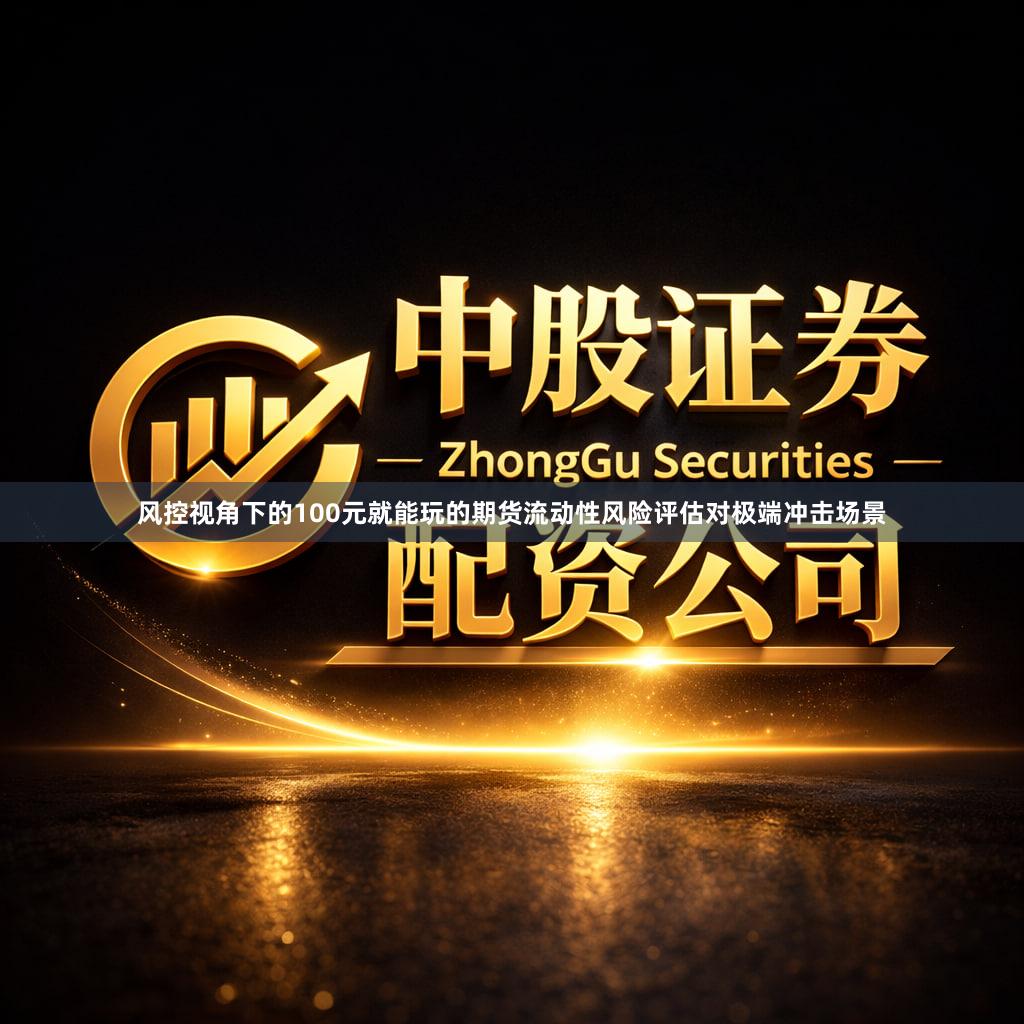 风控视角下的100元就能玩的期货流动性风险评估对极端冲击场景