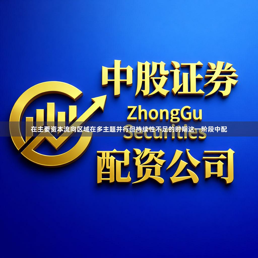 在主要资本流向区域在多主题并行但持续性不足的时期这一阶段中配