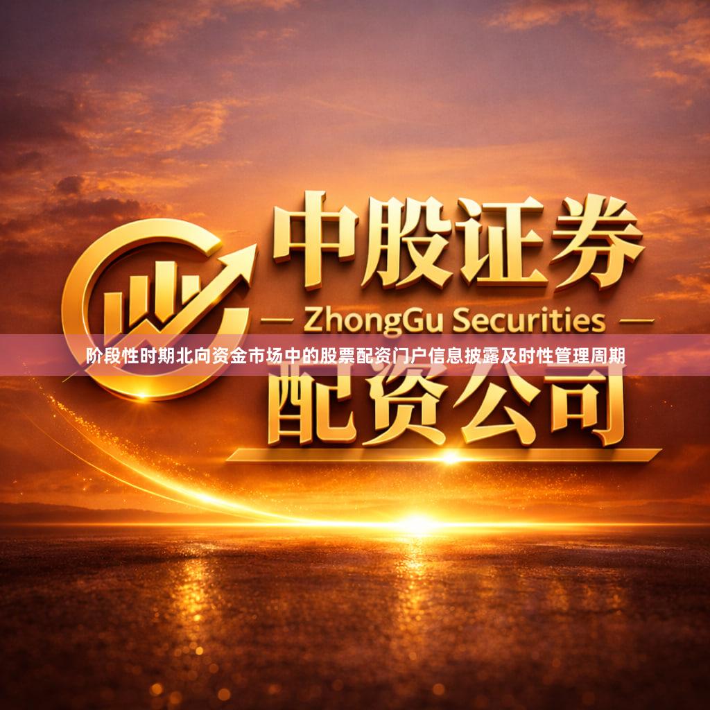 阶段性时期北向资金市场中的股票配资门户信息披露及时性管理周期
