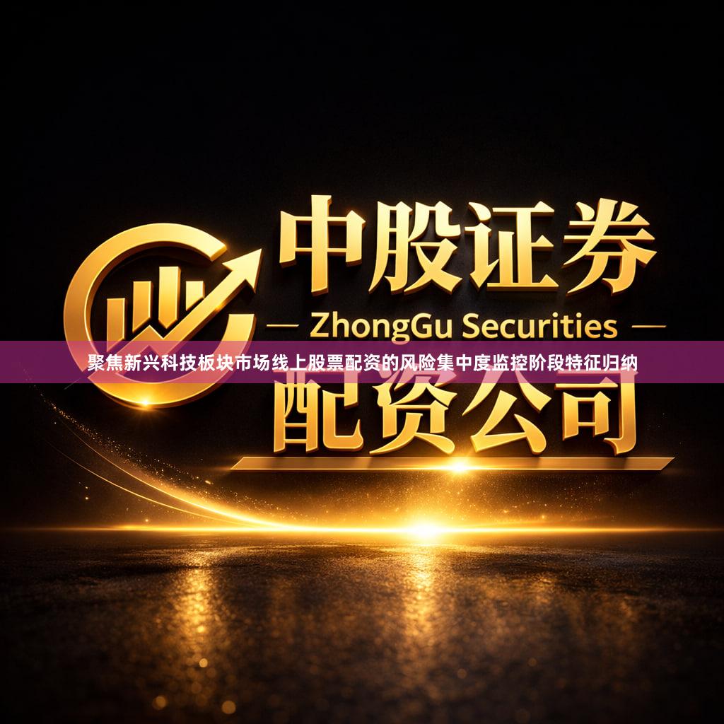 聚焦新兴科技板块市场线上股票配资的风险集中度监控阶段特征归纳