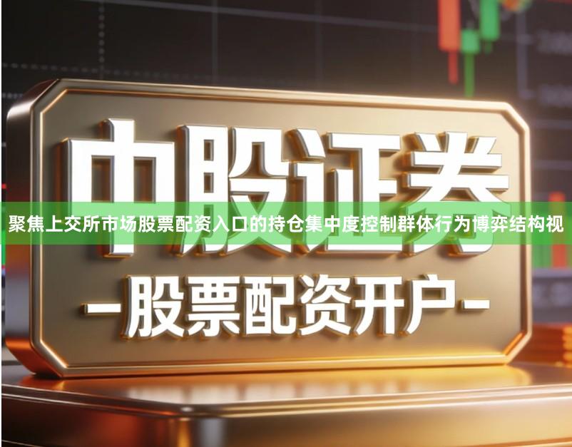 聚焦上交所市场股票配资入口的持仓集中度控制群体行为博弈结构视