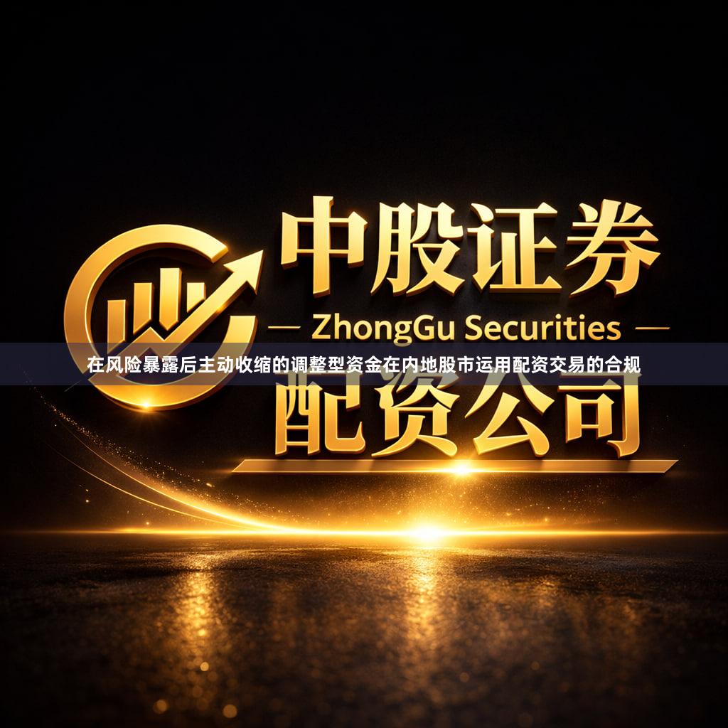 在风险暴露后主动收缩的调整型资金在内地股市运用配资交易的合规