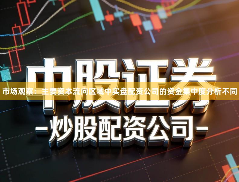 市场观察：主要资本流向区域中实盘配资公司的资金集中度分析不同
