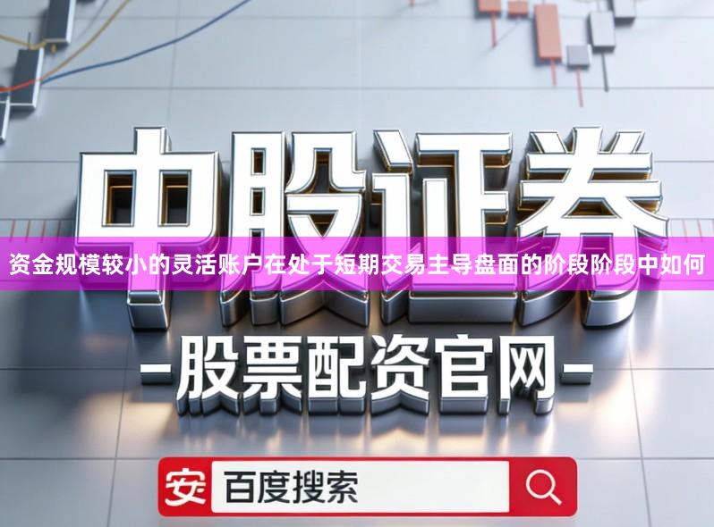 资金规模较小的灵活账户在处于短期交易主导盘面的阶段阶段中如何