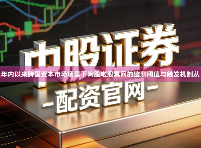 年内以来跨国资本市场场景下淘股啦股票网的监测阈值与触发机制从