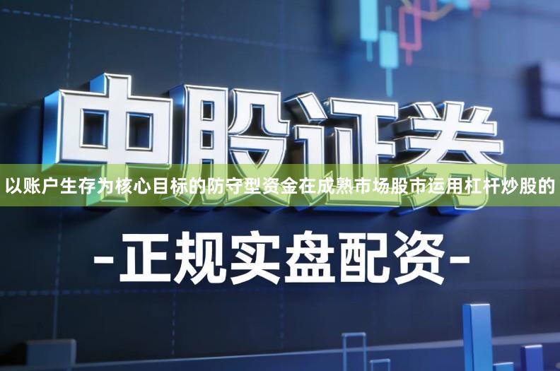 以账户生存为核心目标的防守型资金在成熟市场股市运用杠杆炒股的
