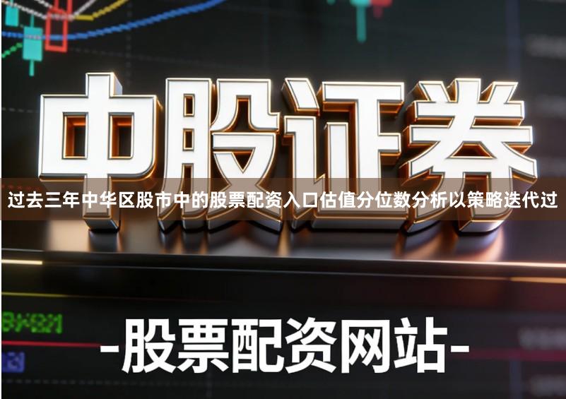 过去三年中华区股市中的股票配资入口估值分位数分析以策略迭代过