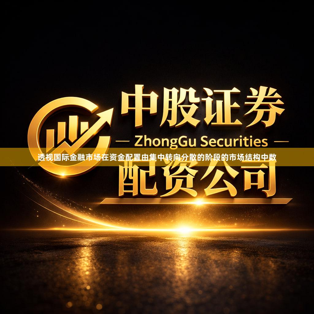 透视国际金融市场在资金配置由集中转向分散的阶段的市场结构中数